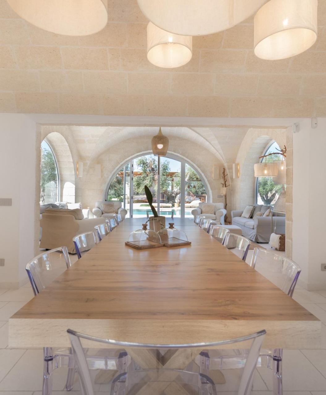 Villa Ludovica Ostuni Esterno foto